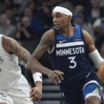 McDaniels impone récord personal de 27 puntos y Wolves superan a Mavs por 115-114