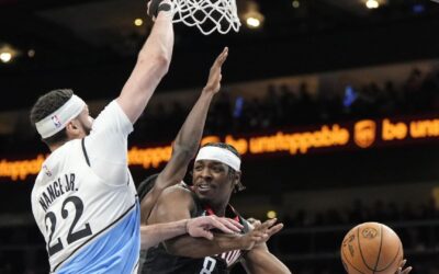Con 25 puntos de Green, Rockets superan 100-96 a Hawks e hilan 4to triunfo