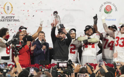 Ohio State derrota a Oregon en el Rose Bowl y avanza a las semifinales del CFP