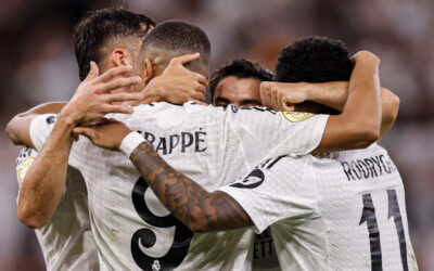 Real Madrid se cita con Barcelona en la final de la Supercopa