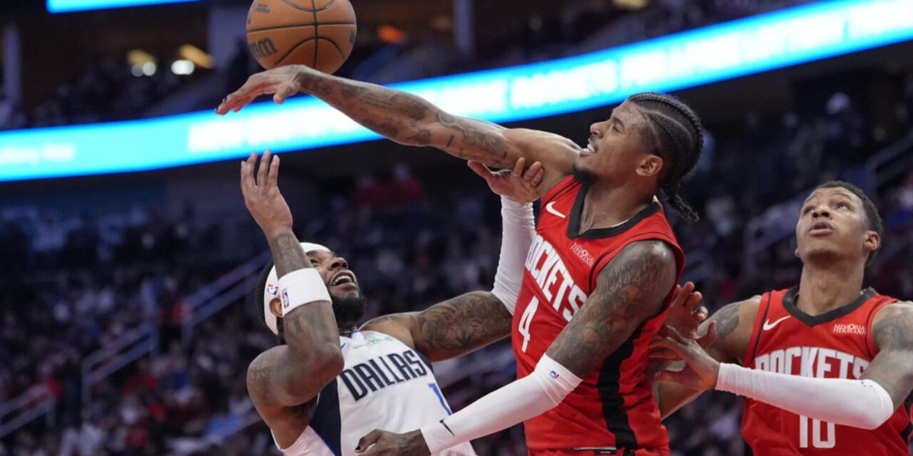 Rockets vencen 110-99 a los Mavericks y rompen racha de 2 derrotas