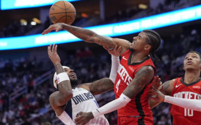 Rockets vencen 110-99 a los Mavericks y rompen racha de 2 derrotas