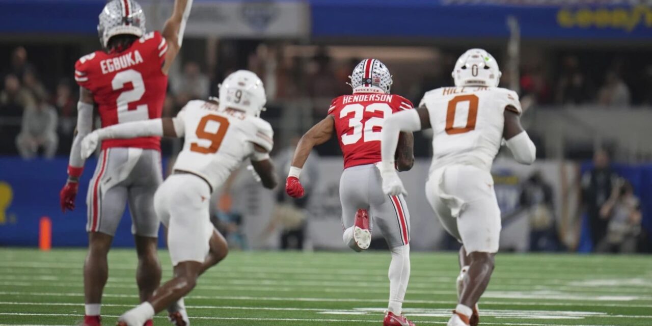 Ohio State buscará su sexto título nacional tras vencer 28-14 a Texas en la semifinal del CFP Cotton Bowl