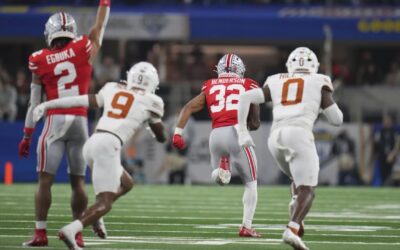 Ohio State buscará su sexto título nacional tras vencer 28-14 a Texas en la semifinal del CFP Cotton Bowl