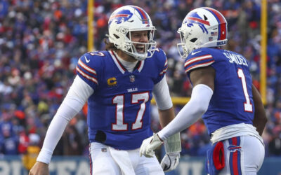 Josh Allen lidera un ataque equilibrado y los Bills dominan 31-7 a los Broncos 31-7 en comodines