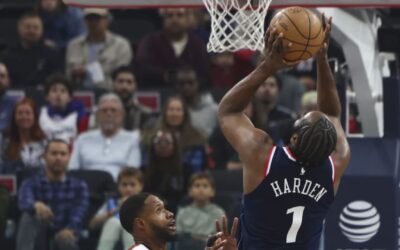Harden brilla en el tercer cuarto y los Clippers remontan 109-98 al Heat