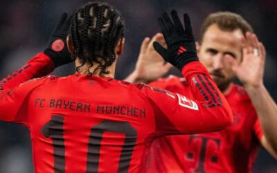 Bayern llega a ecuador de la ‘Bundes’ con goleada y asentado en liderato