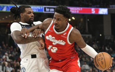 Jackson y Bane lideran remontada en último cuarto; Grizzlies vencen 108-106 a Timberwolves