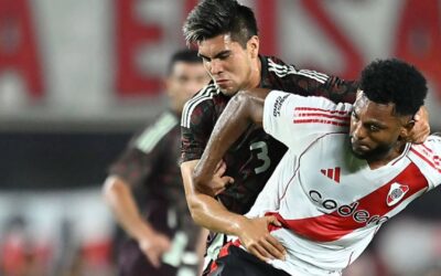Selección Mexicana pierde ante River Plate