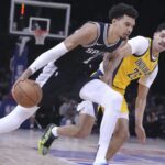 Wembanyama deslumbra en París con 30 puntos y los Spurs superan 140-110 a Pacers