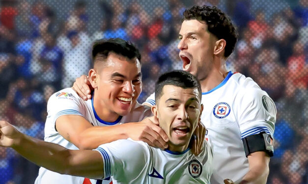 Cruz Azul retoma el camino y vence a Necaxa