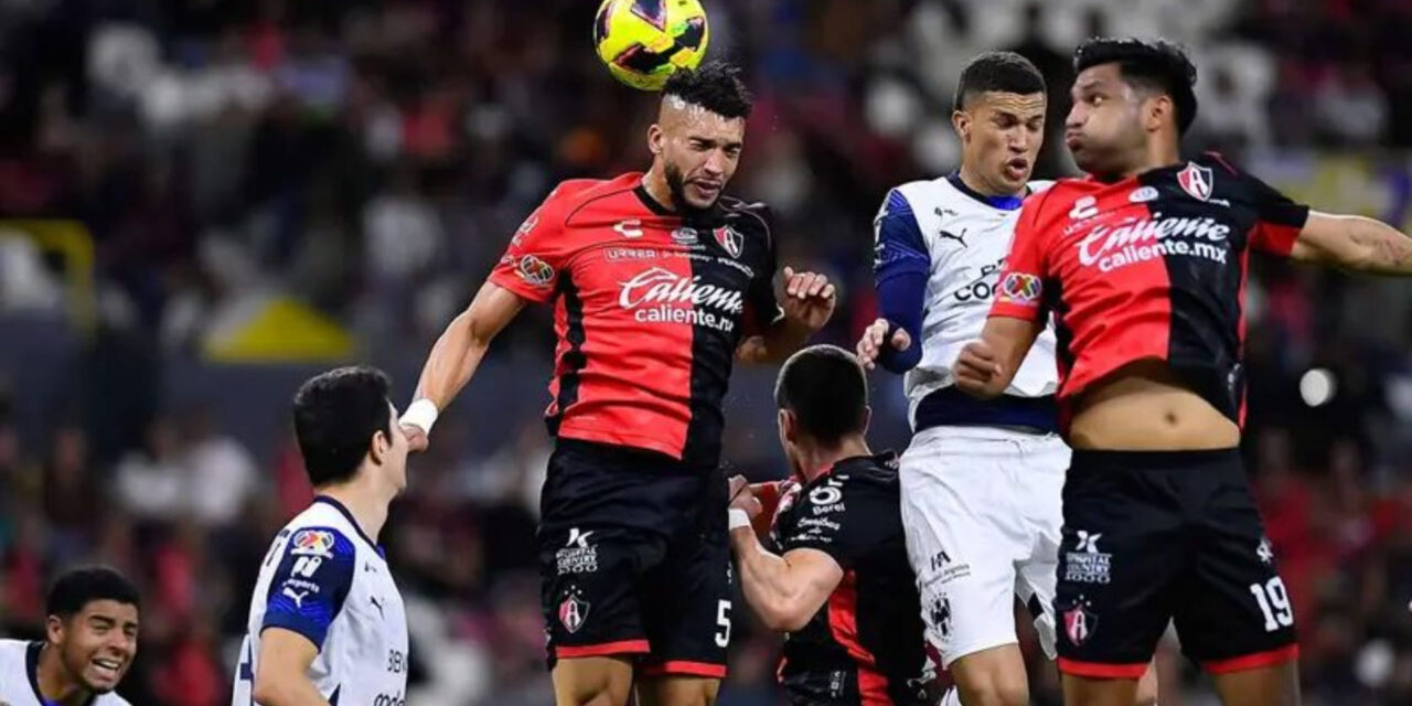 Atlas rescata empate frente a Rayados