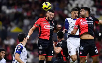 Atlas rescata empate frente a Rayados