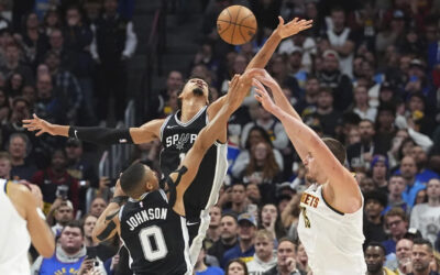 Wembanyama roba pase a Jokic en los últimos segundos y los Spurs vencen 113-110 a los Nuggets