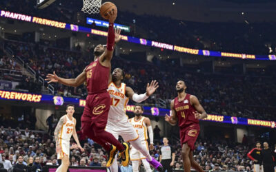 Garland y Mobley, recién elegidos al Juego de Estrellas, llevan a Cavs a triunfo 137-115 ante Hawks