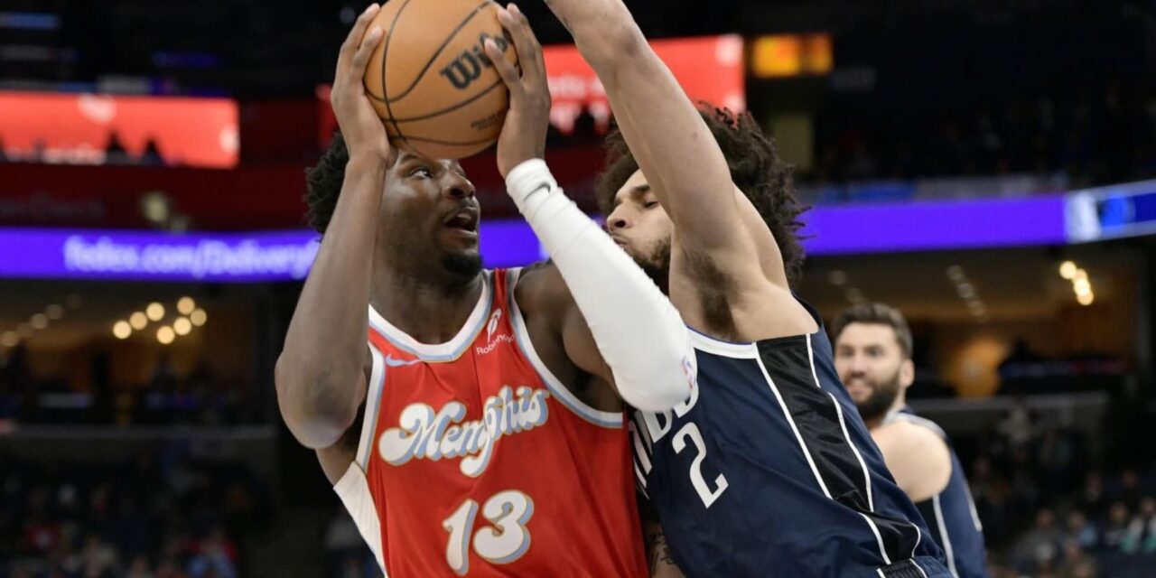 Jaren Jackson Jr. anota 35 puntos y lidera triunfo de Grizzlies 119-104 ante Mavericks