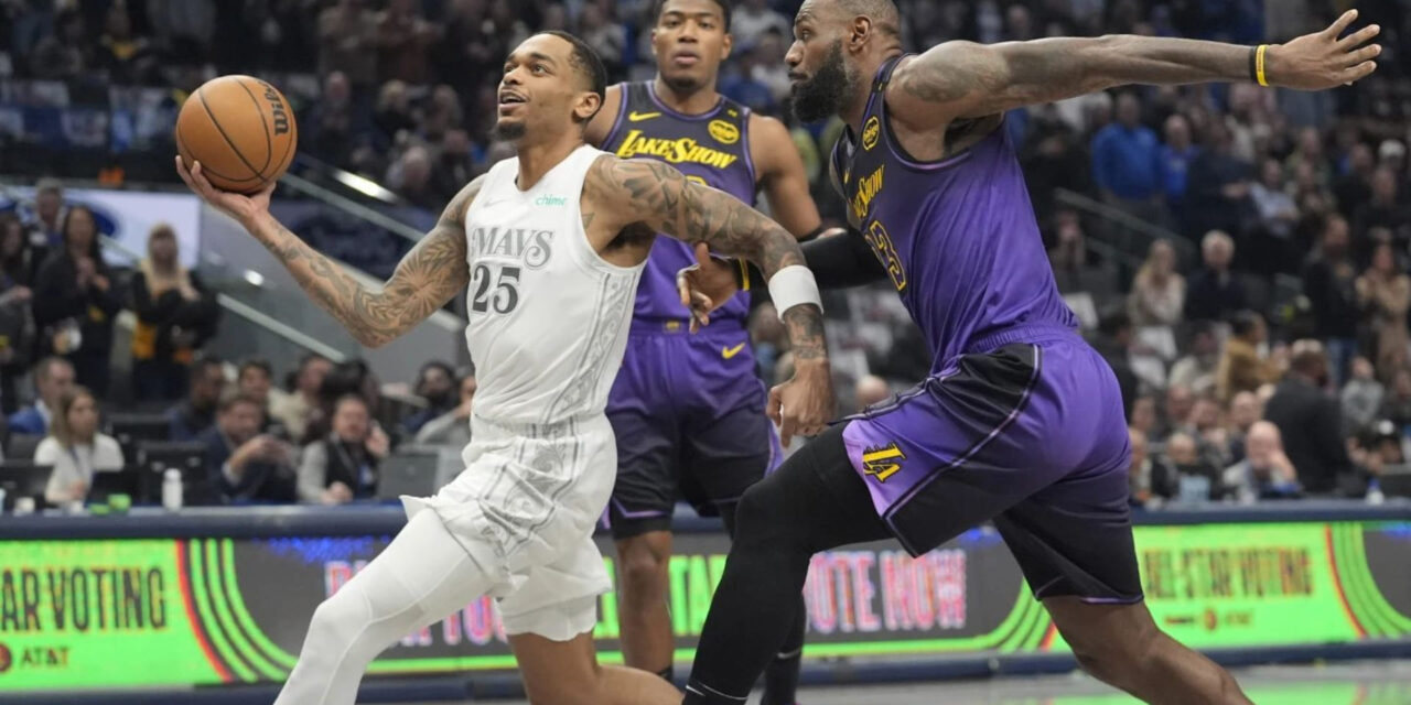 Mavericks rompen racha de 5 derrotas con victoria 118-97 sobre Lakers