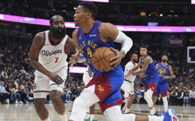 Jamal Murray y Russell Westbrook lideran paliza de Nuggets, 126-103 sobre Clippers