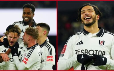 Raúl Jiménez anota en goleada del Fulham