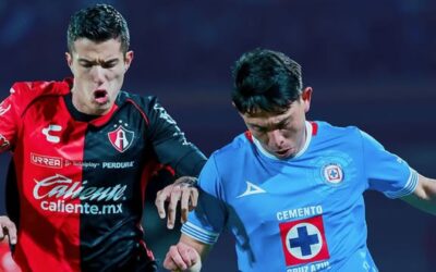 Cruz Azul y Atlas dividen puntos