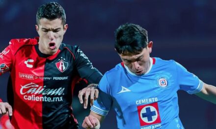 Cruz Azul y Atlas dividen puntos