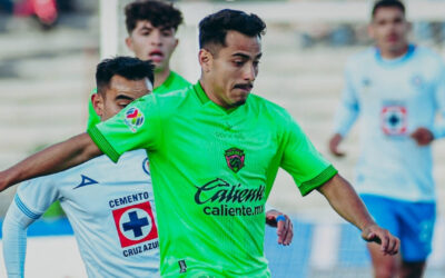 Juárez le pega a Cruz Azul 
