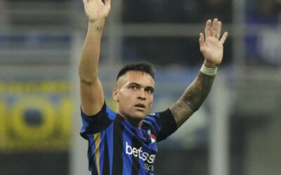 El Inter 3-1 vence a Empoli y no le pierde pisada al líder Napoli en la Serie A