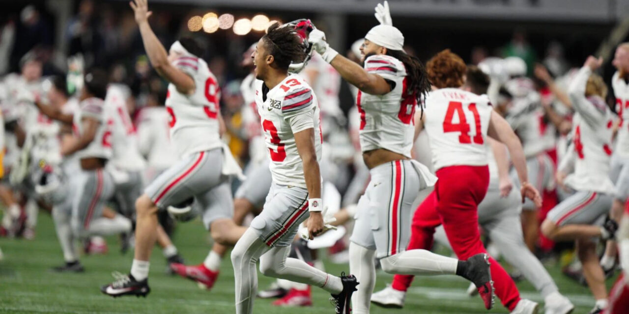 Ohio State gana su primer título nacional desde 2014, superando a Notre Dame 34-23 en el partido por el campeonato del CFP