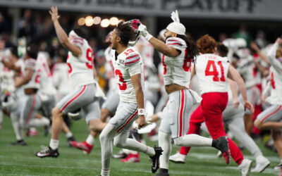 Ohio State gana su primer título nacional desde 2014, superando a Notre Dame 34-23 en el partido por el campeonato del CFP