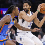 Dinwiddie y Washington brillan con Mavericks, que derrotan 121-115 a Thunder