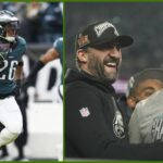 Hurts y Barkley anotan 3 TDs cada uno; Eagles avanzan al Super Bowl al vencer 55-23 a Commanders