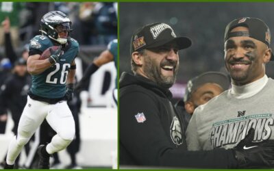 Hurts y Barkley anotan 3 TDs cada uno; Eagles avanzan al Super Bowl al vencer 55-23 a Commanders