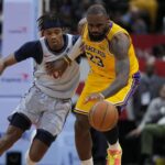 LeBron ayuda a tomar ventaja y Lakers arrollan a Wizards