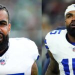 Chargers ficharán a Ezekiel Elliott para el equipo de prácticas tras su salida de los Cowboys