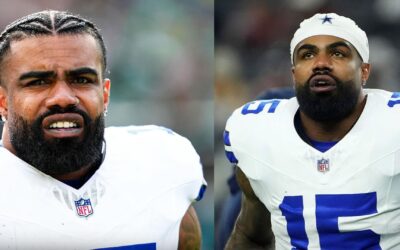 Chargers ficharán a Ezekiel Elliott para el equipo de prácticas tras su salida de los Cowboys