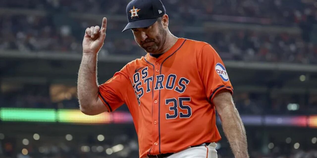 Verlander y Gigantes acuerdan por 15 millones y un año