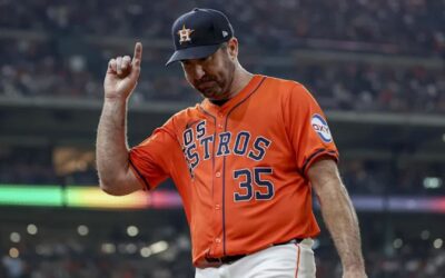 Verlander y Gigantes acuerdan por 15 millones y un año