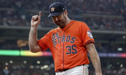 Verlander y Gigantes acuerdan por 15 millones y un año