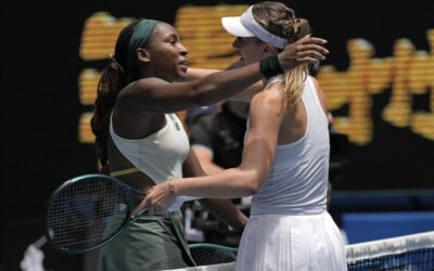 Paula Badosa fulmina a Coco Gauff en el Abierto de Australia