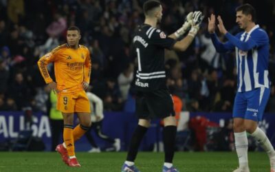 Real Madrid es sorprendido y cae 1-0 ante el Espanyol en la Liga española