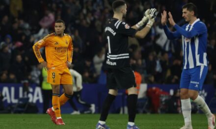 Real Madrid es sorprendido y cae 1-0 ante el Espanyol en la Liga española