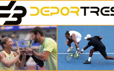 US Open modifica formato de dobles mixto y aumenta premio para atraer a estrellas individuales(Video D3 completo 12:00 PM)