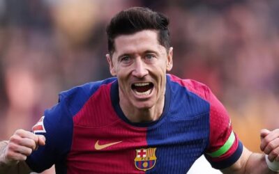 Barcelona vence 1-0 al Alavés y se acerca al Real Madrid, líder de la liga española