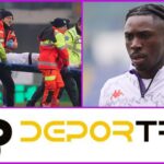 Fiorentina: Moise Kean, dado de alta tras desvanecerse en partido de Serie A(Video D3 completo 12:00 PM)