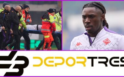 Fiorentina: Moise Kean, dado de alta tras desvanecerse en partido de Serie A(Video D3 completo 12:00 PM)