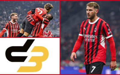 Podcast D3: Santi Gimenez debuta con asistencia y pase a semis de Copa del Milán