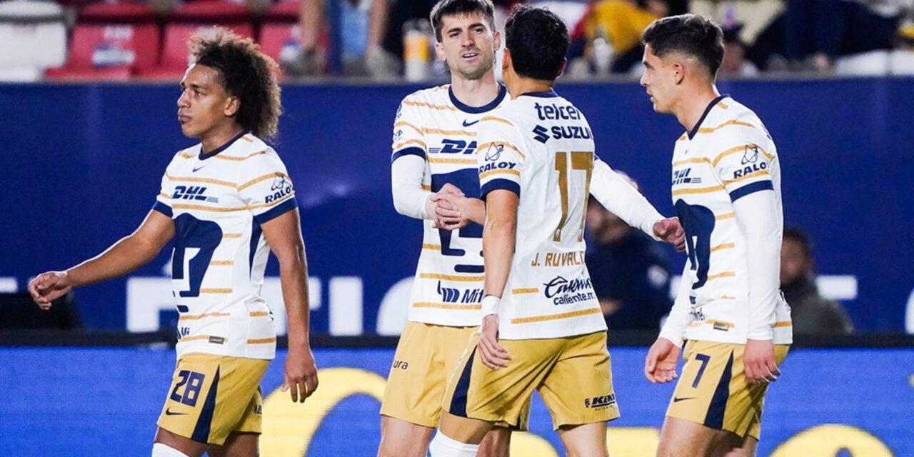 Pumas toma confianza tras ganar en San Luis