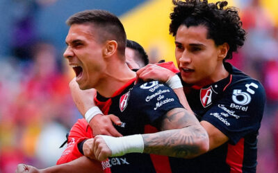 Con dos goles en tiempo de compensación, Atlas derrotó 3-2 a Puebla
