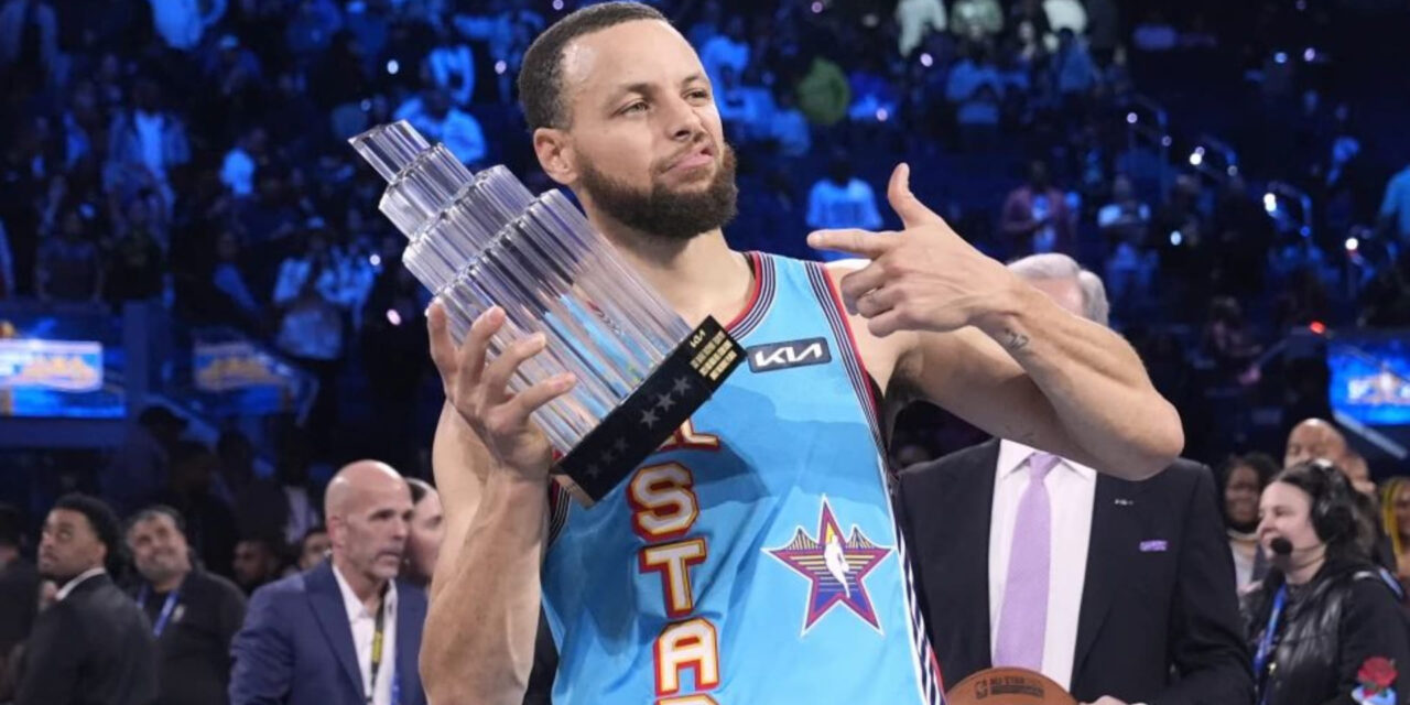 Stephen Curry es el Más Valioso del Juego de Estrellas en casa y guía a los OGs de Shaq al triunfo