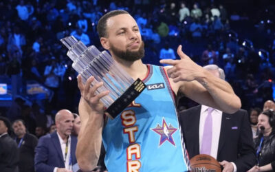 Stephen Curry es el Más Valioso del Juego de Estrellas en casa y guía a los OGs de Shaq al triunfo